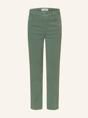 Spodnie Comma Casual Identity zielone
