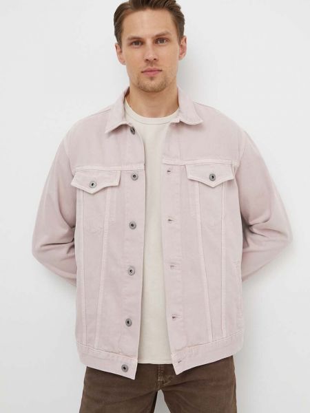 Traper jakna Pepe Jeans ružičasta