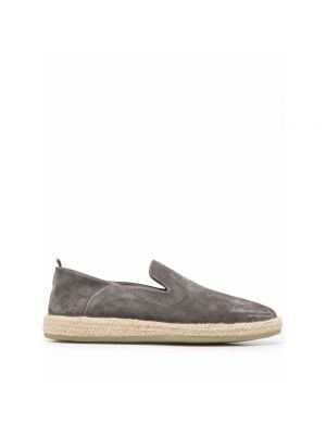 Espadryle Officine Creative - Szary