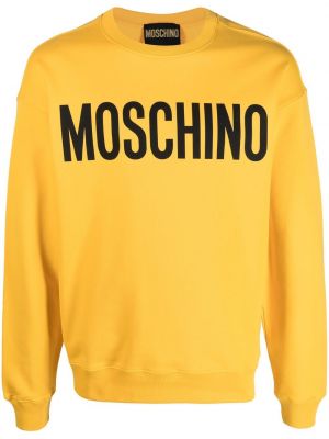 Sweatshirt Moschino gul