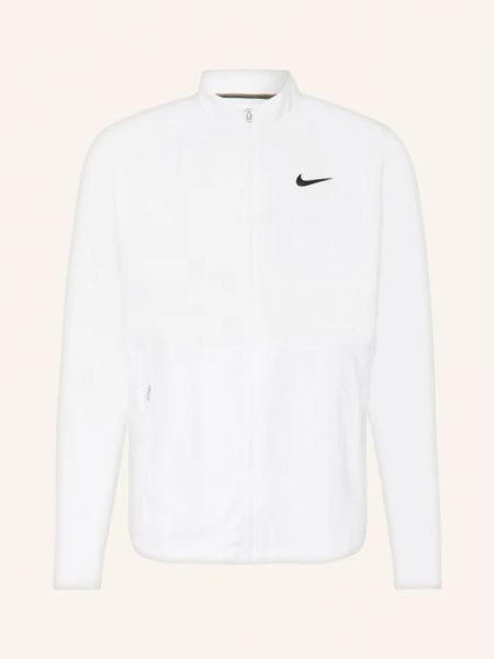 Куртка с сеткой Nike белая