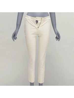 Pantalones de algodón Stella Mccartney Pre-owned beige