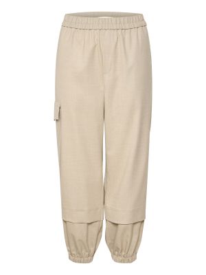 Pantaloni cargo Inwear beige