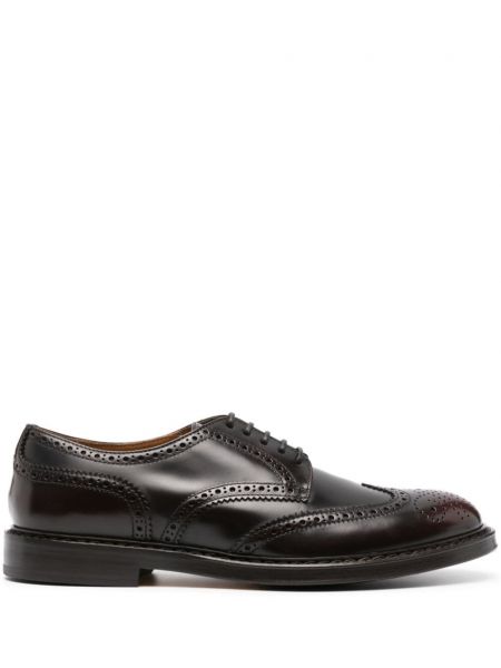 Nahka brogues Doucal's ruskea