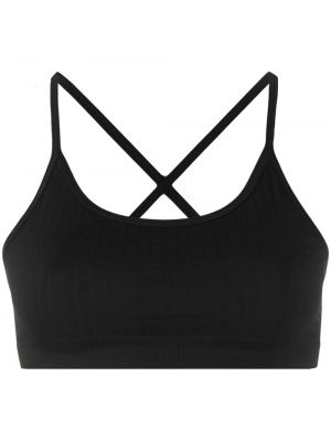 Sport topp Filippa K Soft Sport svart