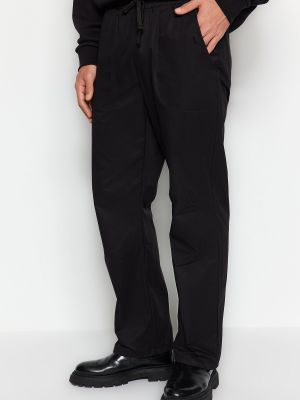 Pantaloni de jogging Trendyol negru