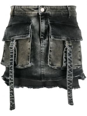 Asymetrická džínsová sukňa Blumarine