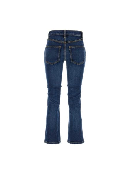 Bootcut jeans Tory Burch blau