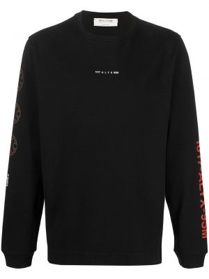 Maglione ricamata 1017 Alyx 9sm nero