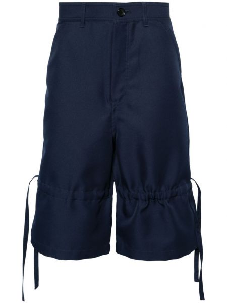 Bermuda kratke hlače bootcut Comme Des Garçons Shirt plava