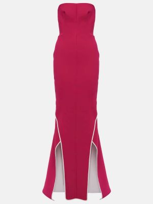 Μάξι φόρεμα Maticevski ροζ