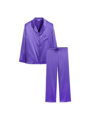 Пижама Laredoute фиолетовая