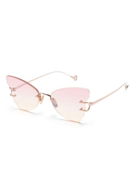 Okulary przeciwsłoneczne Eyepetizer różowe