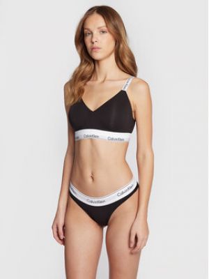 Brazilky Calvin Klein Underwear černé