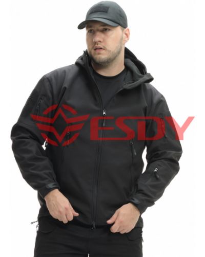 Тактическая куртка софтшелл Esdy