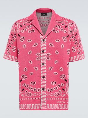 Памучна риза Alanui розово