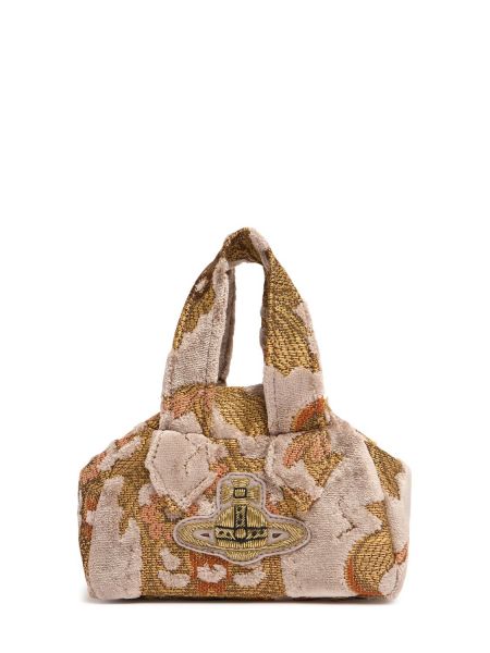 Jacquard sametti mini laukku Vivienne Westwood