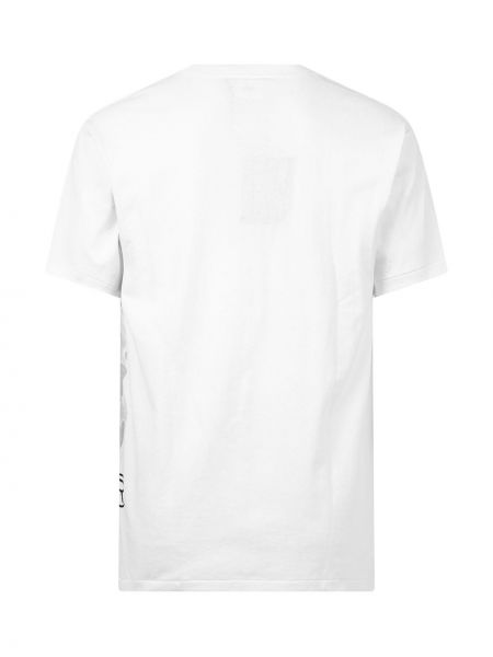 Camiseta con lunares reflectante A Bathing Ape® blanco