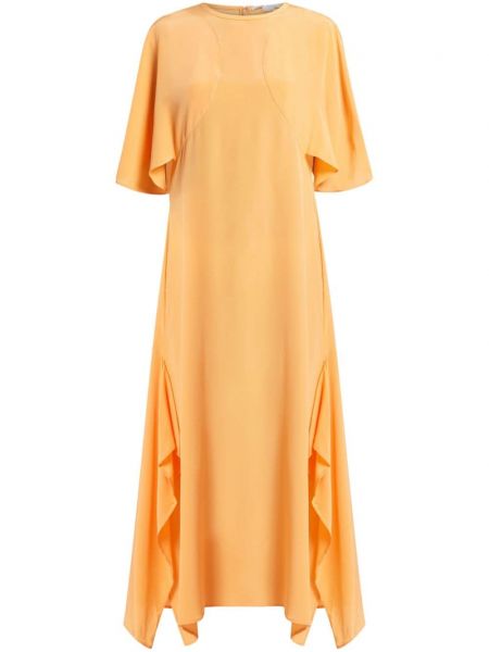 Maxi mekko Stella Mccartney oranssi