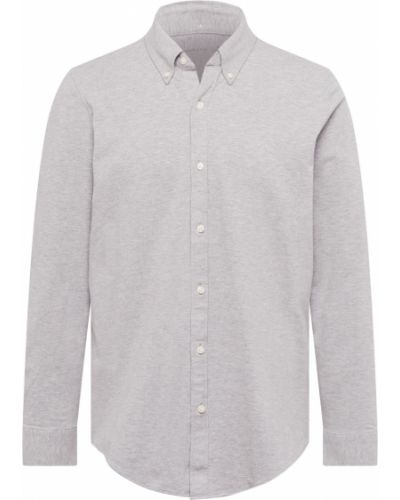 Chemise Abercrombie & Fitch gris