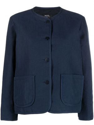 Jacke A.p.c. blau