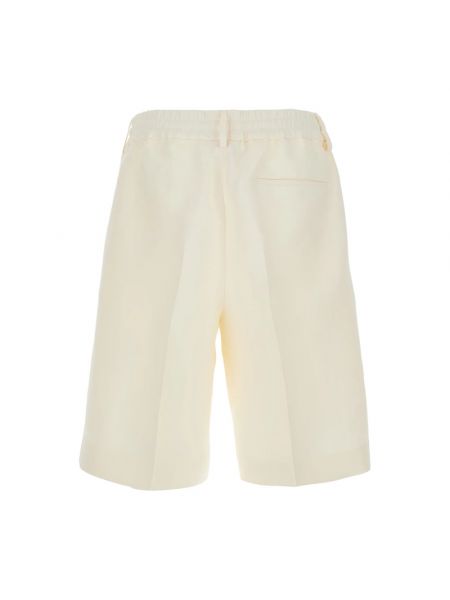Pantalones cortos Burberry blanco