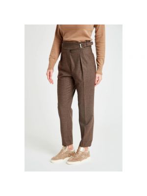 Pantalones chinos Max Mara marrón
