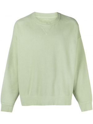 Sweatshirt mit rundem ausschnitt Visvim grün