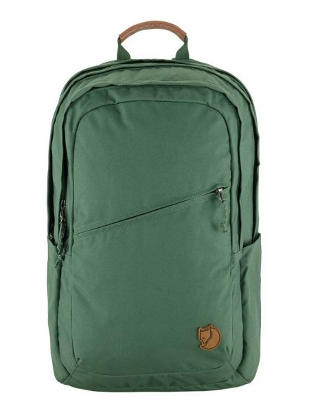Однотонний рюкзак Fjallraven зелений