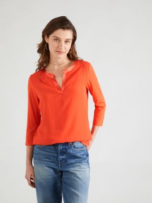 Marškinėliai Comma oranžinė