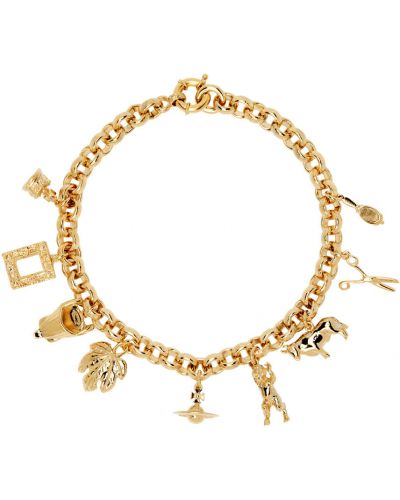 Ожерелье Vivienne Westwood, золотое