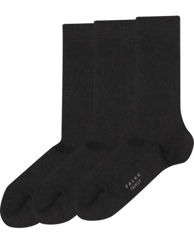 Bavlnené nylonové ponožky Falke - sivá