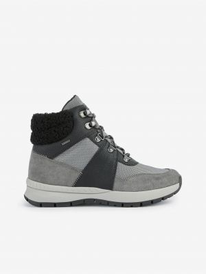 Zimní kotníkové boty Geox šedé