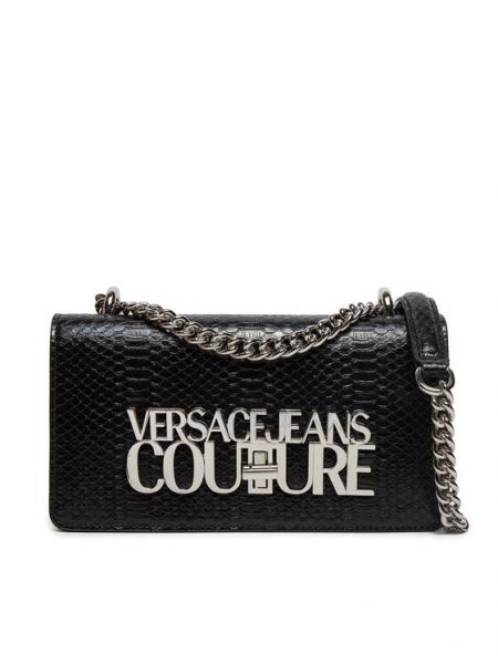 Pisemska torbica Versace Jeans Couture črna