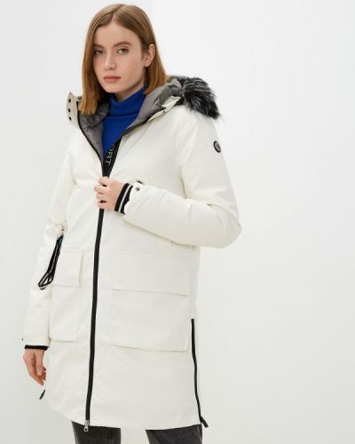 Утепленная куртка Luhta, белая