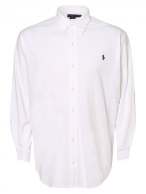 Camicia Polo Ralph Lauren Big & Tall, bianco