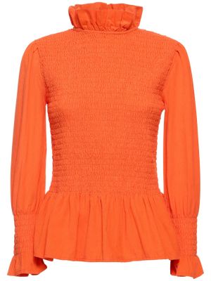 Camicia Maria De La Orden arancione