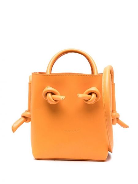 Shopper handtasche Marsèll orange