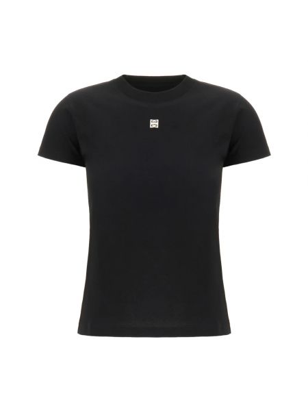 Koszulka bawełniana casual Givenchy czarna