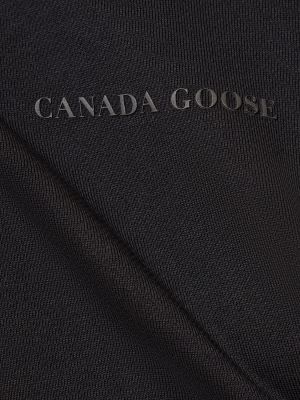 Bluza bawełniana Canada Goose czarna