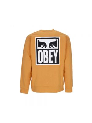Sweatshirt Obey braun