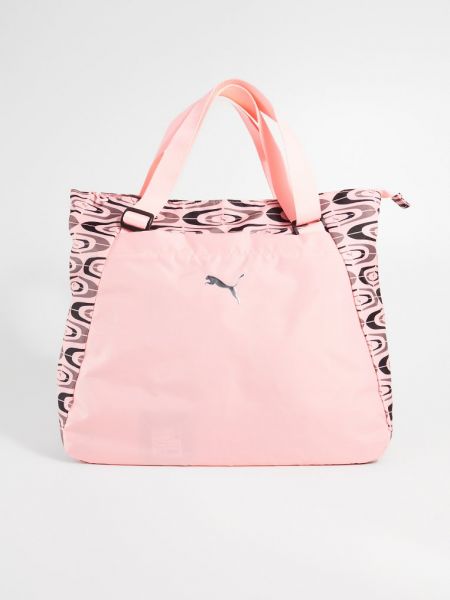 Shopperka Puma różowa