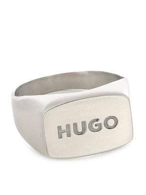 Pierścionek Hugo srebrny
