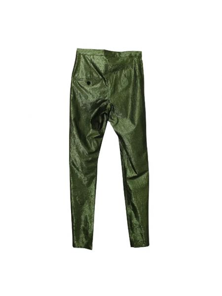 Spodnie Isabel Marant Pre-owned zielone