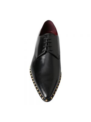 Zapatos derby de cuero Dolce & Gabbana