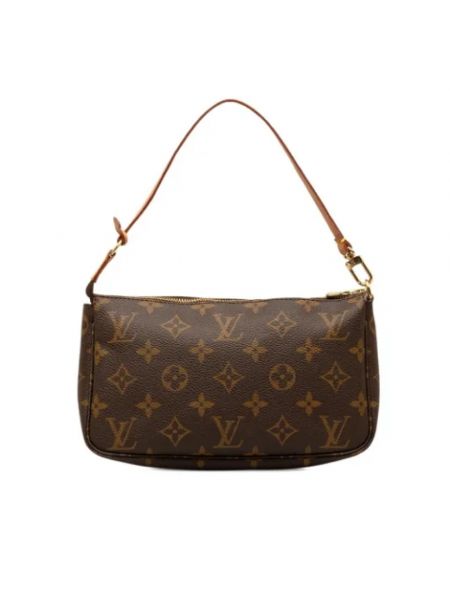 Bolsa de cuero retro Louis Vuitton Vintage marrón