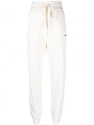 Pantaloni sport Casablanca alb