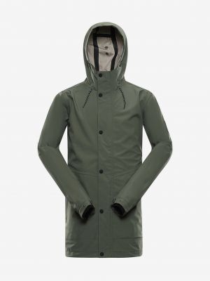 Kabát Alpine Pro zelená