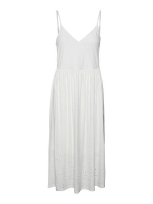 Maksi suknelė Vero Moda balta