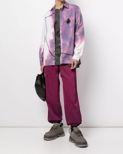 Camisa A-cold-wall* violeta